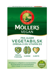 Möllers Tran Vegan Omega-3, 30 stk 30 stk