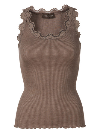 Rosemunde Signatur Top Brun Str. S