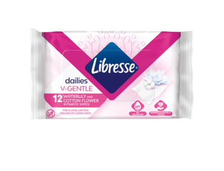 Libresse Intim Wipes 12 stk