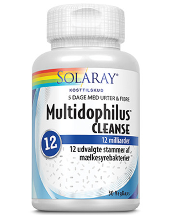 Multidophilus Cleanse 30 kap