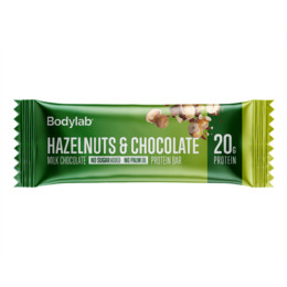 Bodylab Hazelnuts & Chocolate 55 g