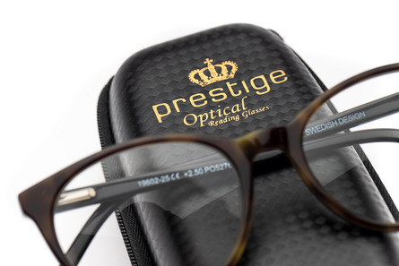 Prestige Acetat Optical Demi læsebriller +1,0 1 stk.