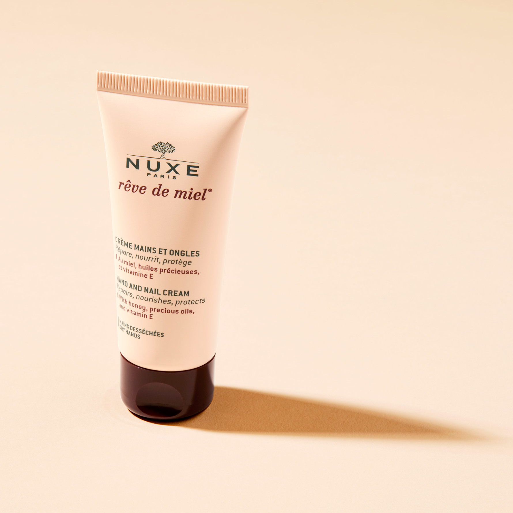 nuxe paris hand and nail cream