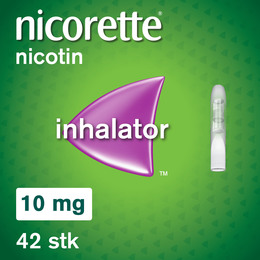 Nicorette® Inhalator+Refil 10 mg 42 stk