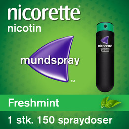 Nicorette® QuickMist Freshmint 1 mg 1 stk