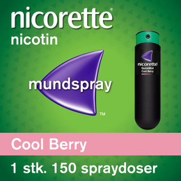 Nicorette® QuickMist Cool Berry 1 mg 1 stk