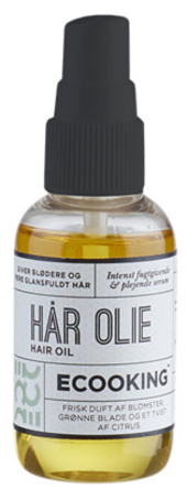 Ecooking Hår Olie 75 ml