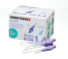 Tandex FLEXI Mellemrumsbørste Lilac