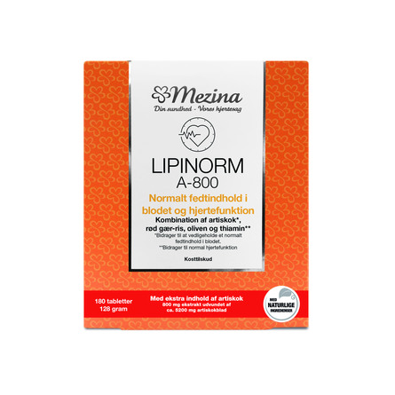 Mezina Lipinorm 180 tabl.