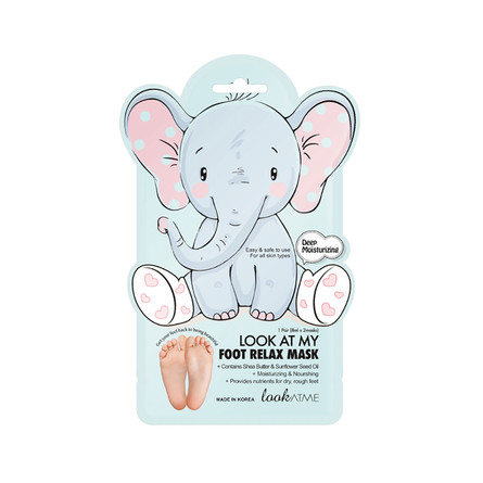 Look At Me Foot Heal Mask 1 stk