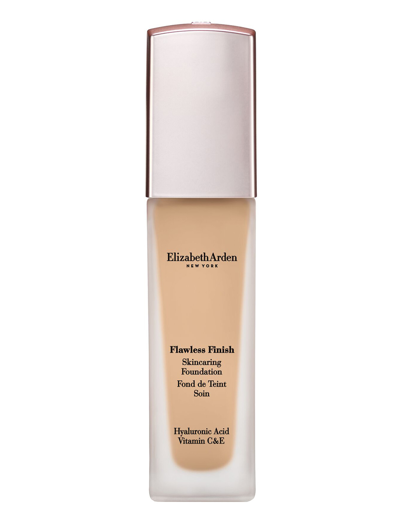 Køb Elizabeth Arden Flawless Finish Skincaring Foundation 130W Matas