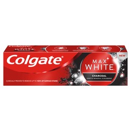 Colgate Tandpasta Max White Charcoal 75 ml