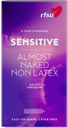 RFSU So Sensitive kondomer latex-fri 6 stk