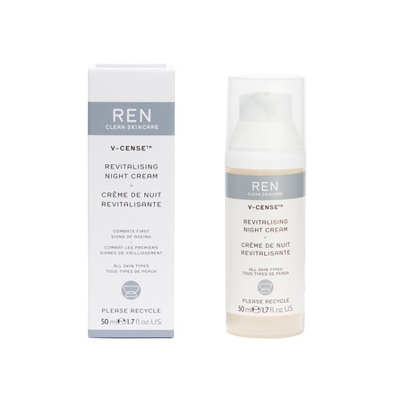 REN Clean Skincare Revitalising Night Cream Revitalising Night Cream 50 ml