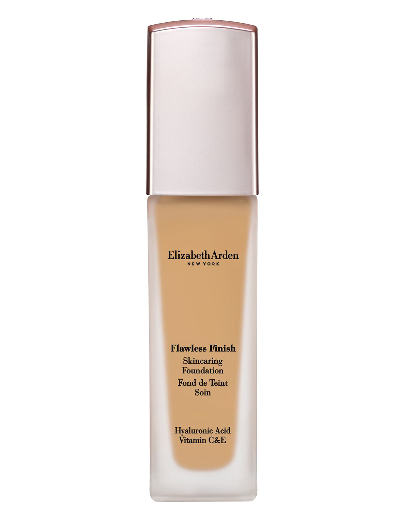 Køb Elizabeth Arden Flawless Finish Skincaring Foundation 330W Matas