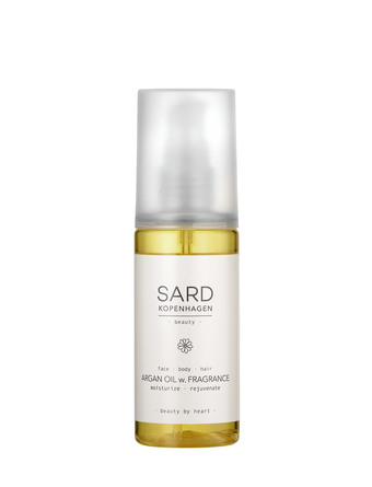 SARDkopenhagen Arganolie med Duft 100 ml
