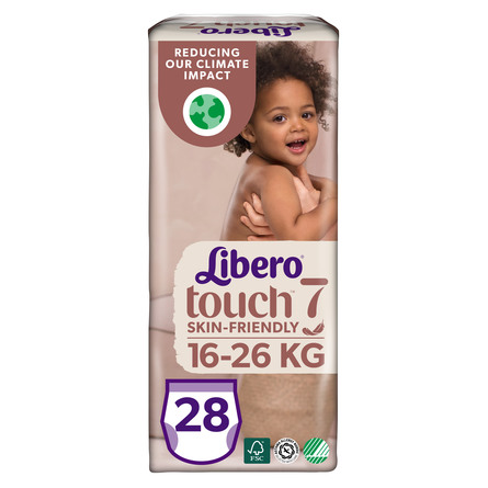 Libero Touch Pants Str. 7 28 stk.