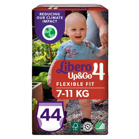 Libero Up&Go str 4 Bleer 44 stk
