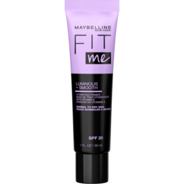 Maybelline Fit Me Luminous + Smooth primer SPF 20 30 ml