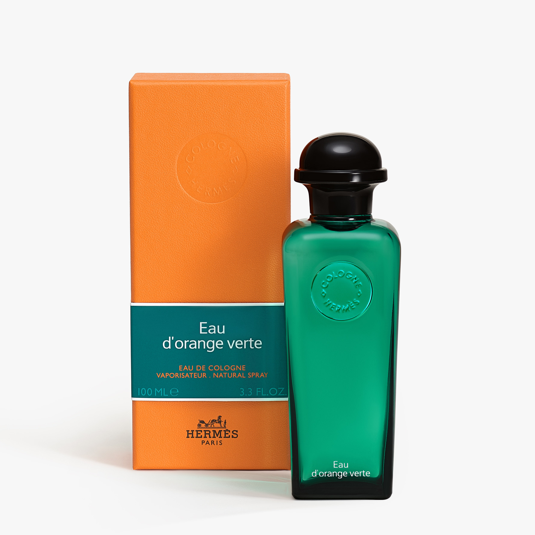 Køb HERMÈS Eau d'orange verte Eau de Cologne 100 ml Matas