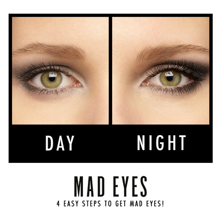 GUERLAIN Mad Eyes Mascara Buildable Volume Lash By Lash 01 Mad Black