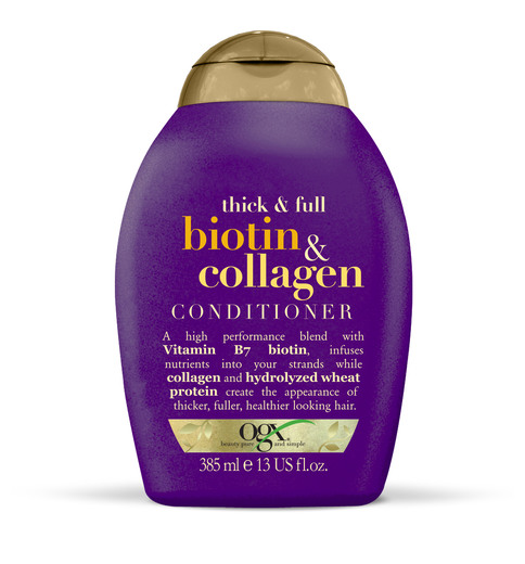 Køb OGX, & Collagen shampoo 385ml - Matas
