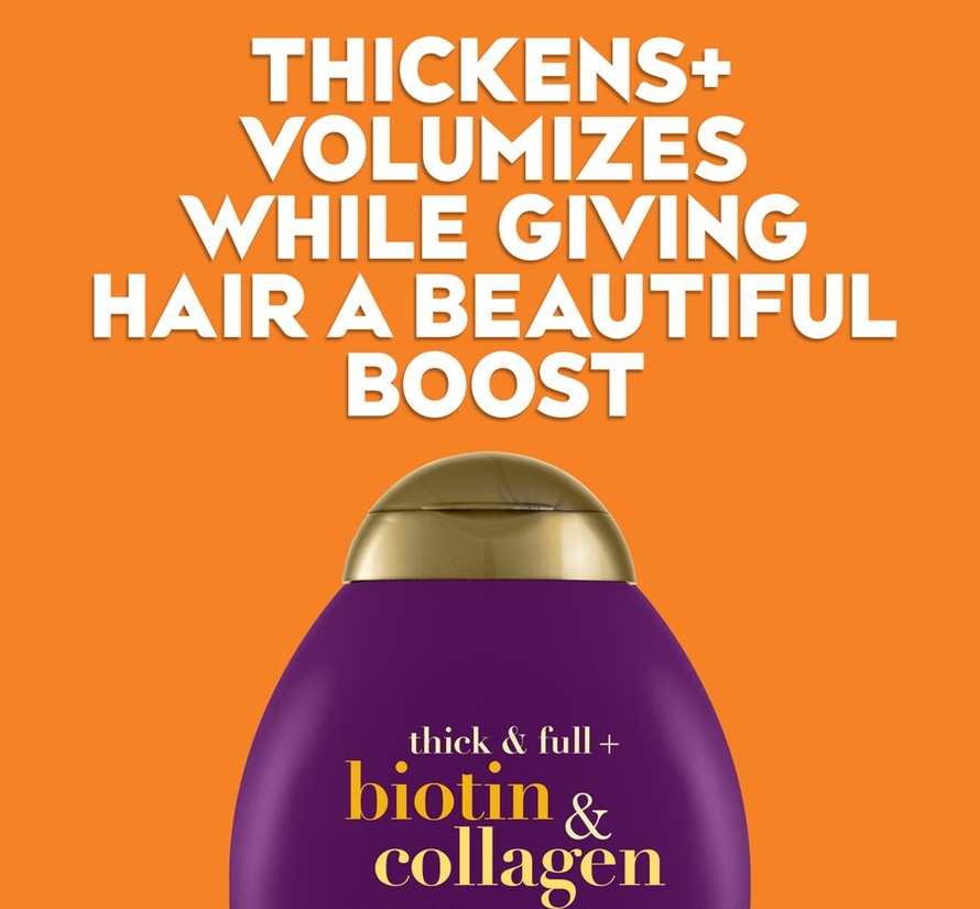 Køb OGX, Biotin & Collagen shampoo 385ml - Matas