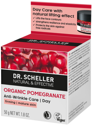 Dr. Scheller Økologisk Granatæble Anti-Wrinkle Dagcreme 50 ml