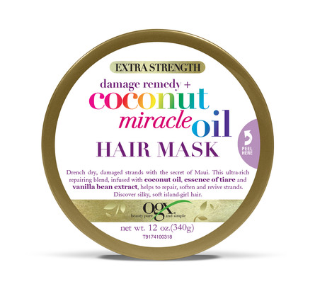 OGX Coconut Miracle Oil Extra Strenght Hair Mask 168 g