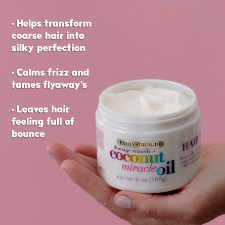 OGX Coconut Miracle Oil Extra Strenght Hair Mask 168 g