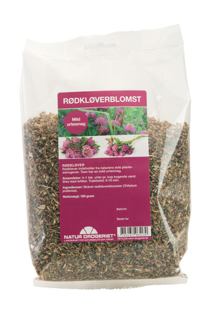 Natur Drogeriet Rødkløverblomst 100 g
