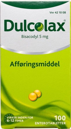 Dulcolax Enterotabl. 5 mg 100 stk.