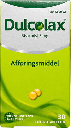 Dulcolax Enterotabl. 5 mg 30 stk