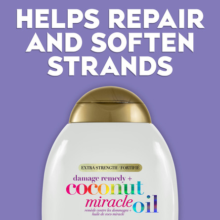 OGX Coconut Miracle Oil Extra Strenght Shampoo 385 ml