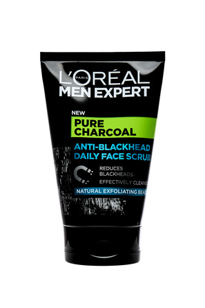 L'Oréal Paris Men Expert Pure Charcoal Ansigtscrub 100 ml