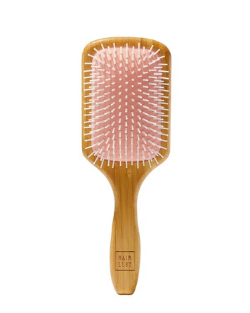 HairLust Bamboo Large Paddle Hair Brush
