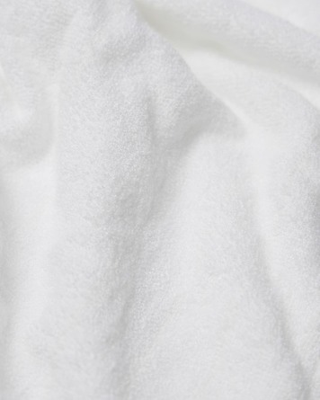 HairLust Bamboo Towel Pillowcase Hvid