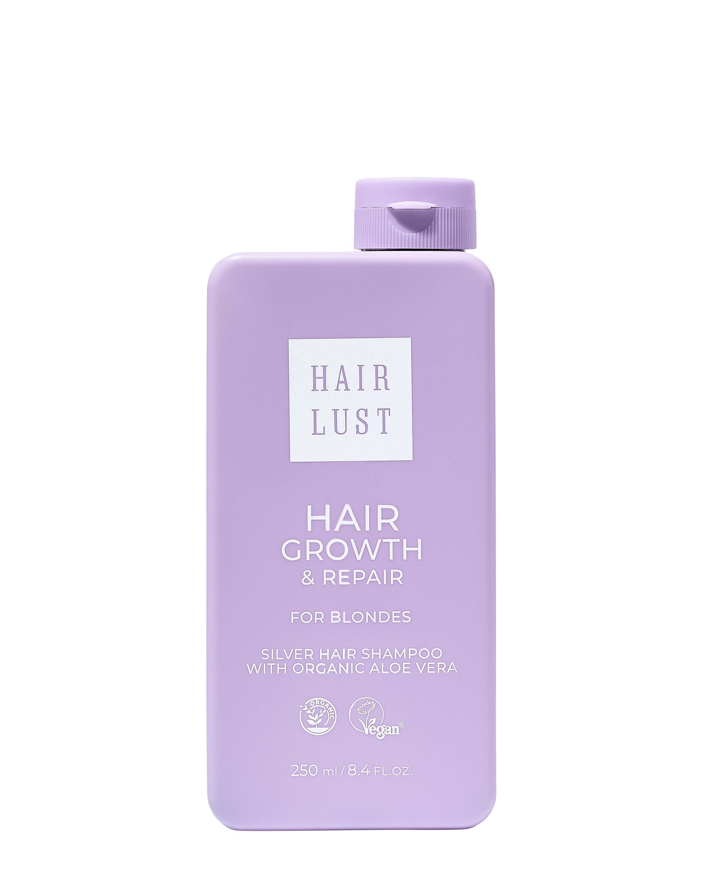 Køb HairLust Hair Growth & Repair Shampoo, Blondes 250 ml Matas