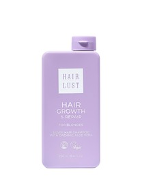 HairLust Hair Growth & Repair Shampoo For Blondes 250 ml