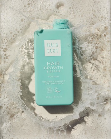 HairLust Hair Growth & Repair Shampoo For Men 250 ml
