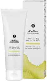 Mellisa Exfoliating Facial Scrub 75 ml
