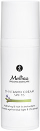 Mellisa D-Vitamin Cream SPF 15 50 ml