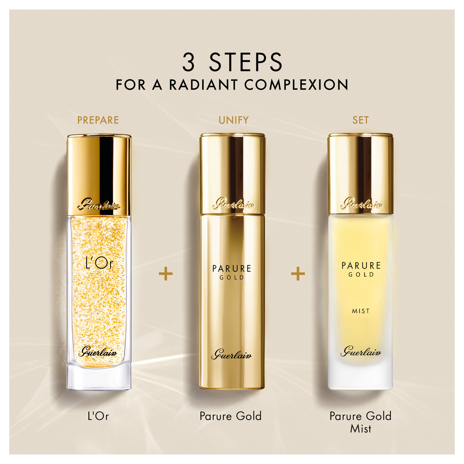 Køb Guerlain Parure Gold Mist - Matas