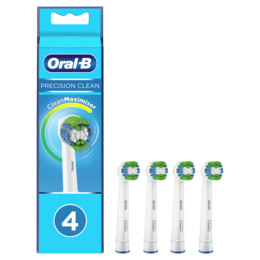 Oral-B Precision Clean Børstehoveder 4 stk