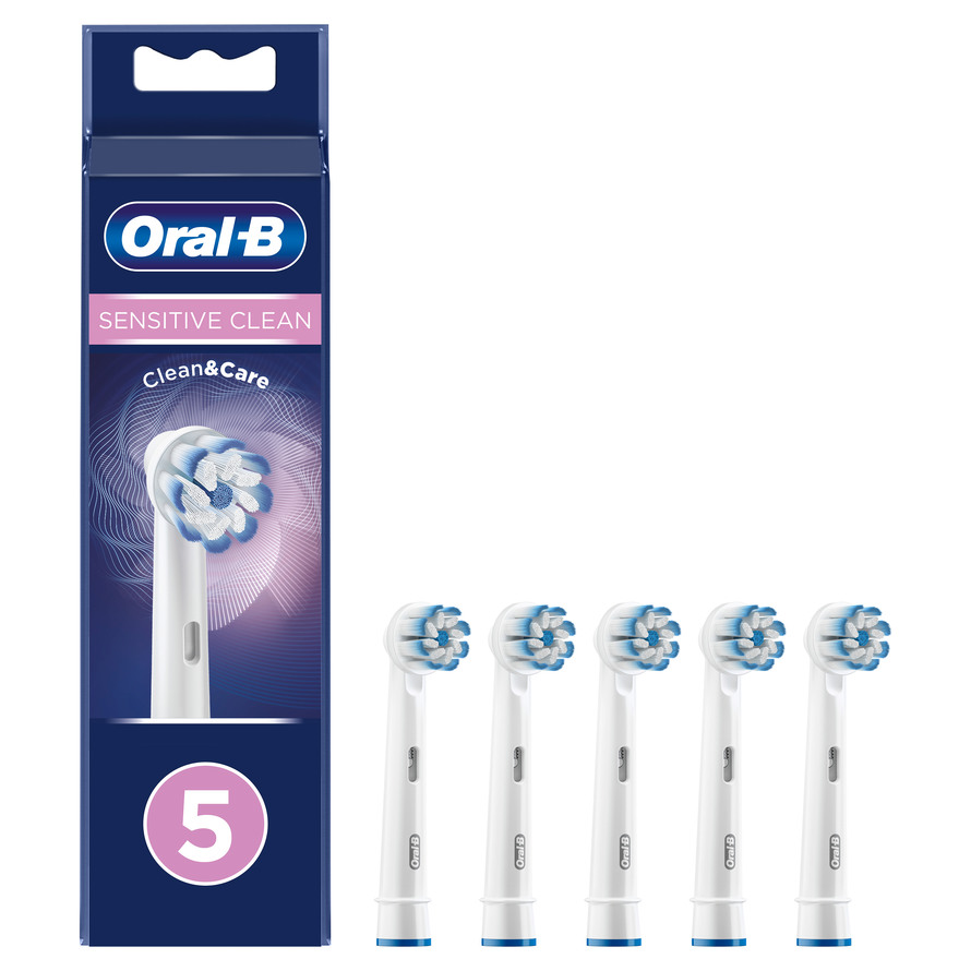 Køb Oral-B Sensitive Clean Børstehoved