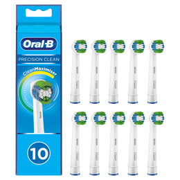 Oral-B Precision Clean Børstehoveder 10 stk