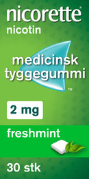 Nicorette® Freshmint 2 mg 30 stk