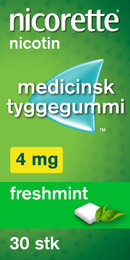 Nicorette® Freshmint 4 mg 30 stk