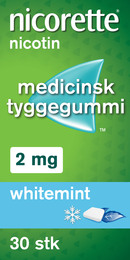 Nicorette® Nikotintyggegummi 2 mg 30 stk