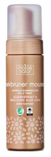 Forhøre lilla svær at tilfredsstille Køb Matas Natur Selvbruner Mousse 150 ml - Matas
